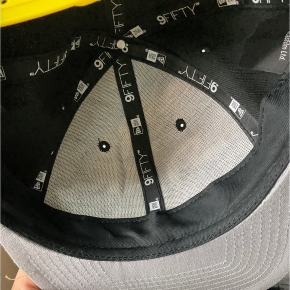 Era 9Fifty Mens Cap Star Wars The Force Awakens Black Print Snapback Trucker - Picture 11 of 12